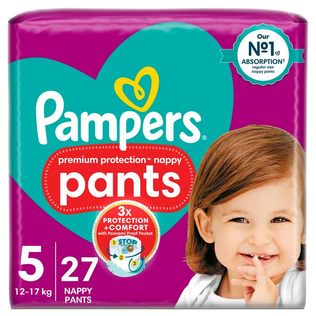 pampers active fit 5