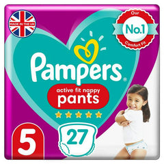 pampers active fit 5