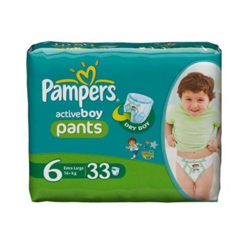 pampers active pants boy 6