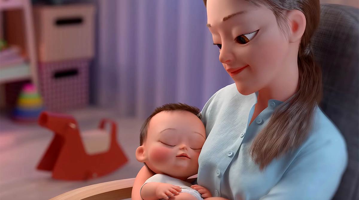 pampers animation produced in ukraine