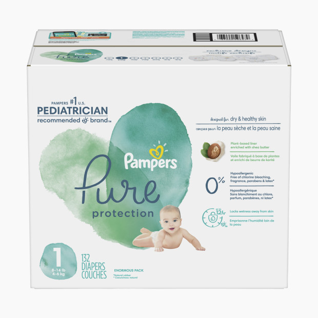 pampers biodegradable