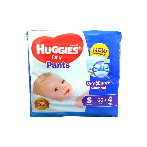 pampers huggies dry pants