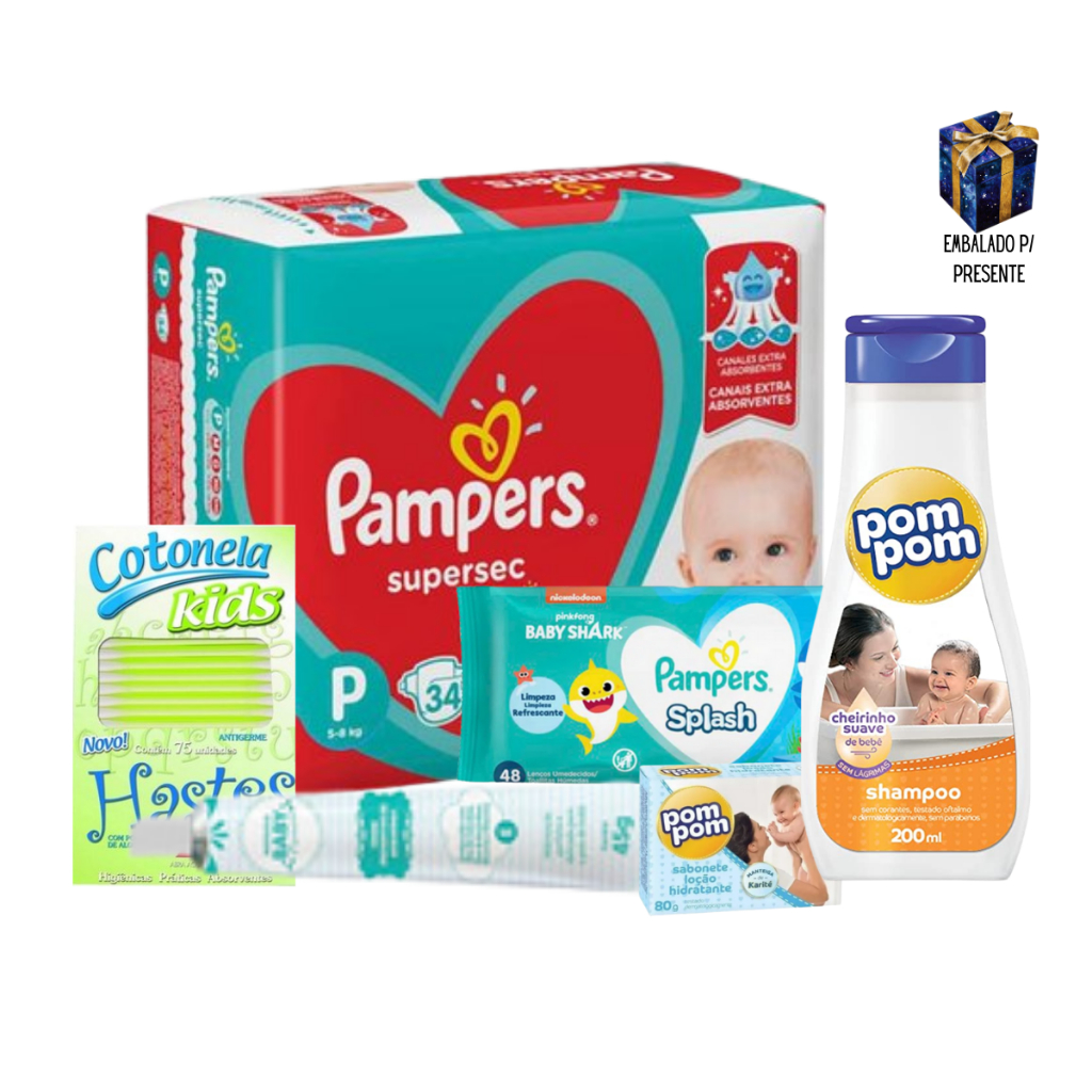 pampers mega pack biedronka