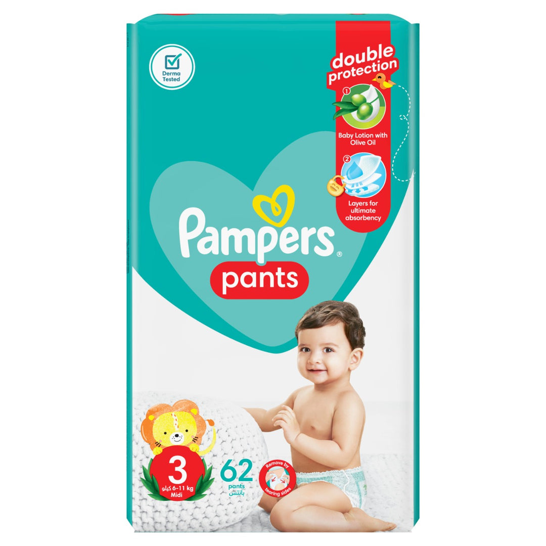 pampers midi size 3