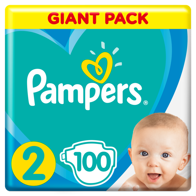 pampers mini 100 szt