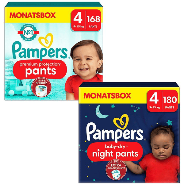 pampers pannts rozmiary