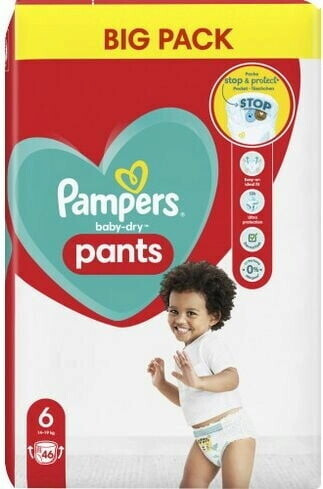 pampers pants 4 46 szt