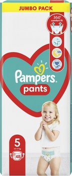 pampers pants 5 48 szt