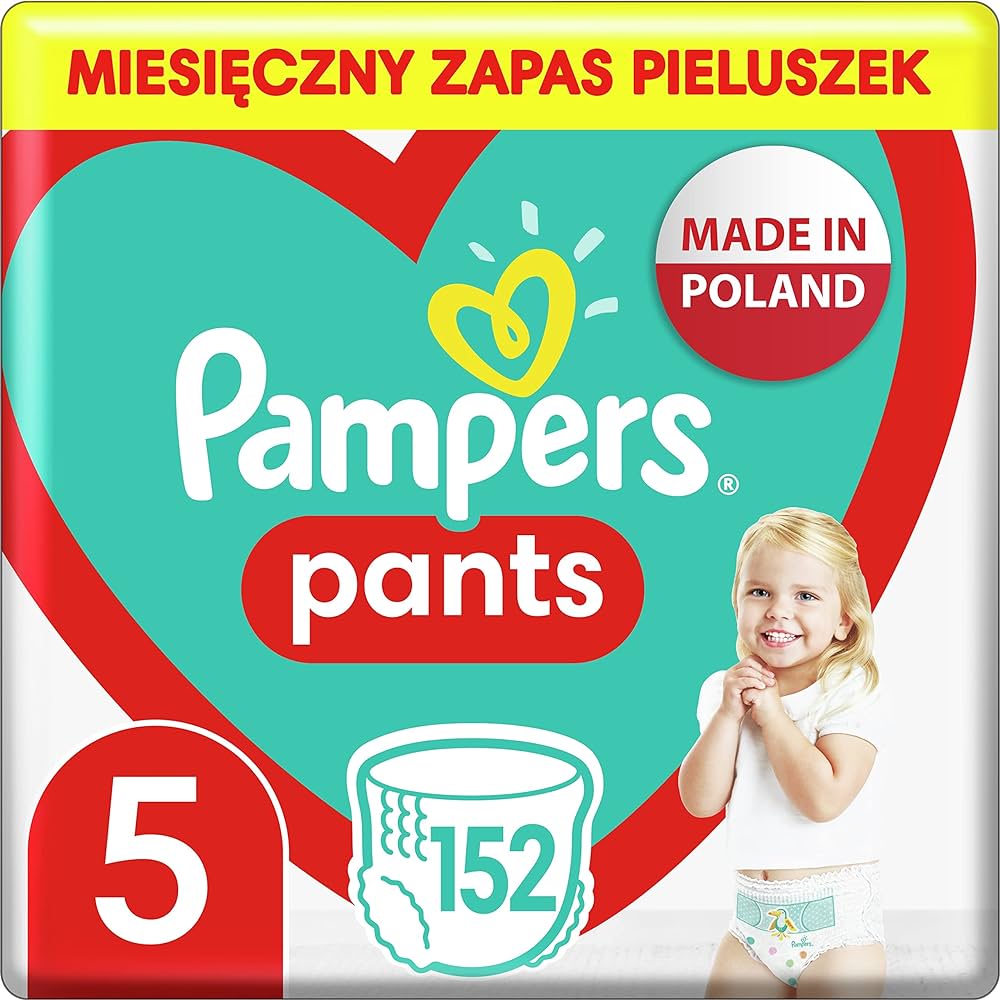 pampers pants 5 data na opakowaniu