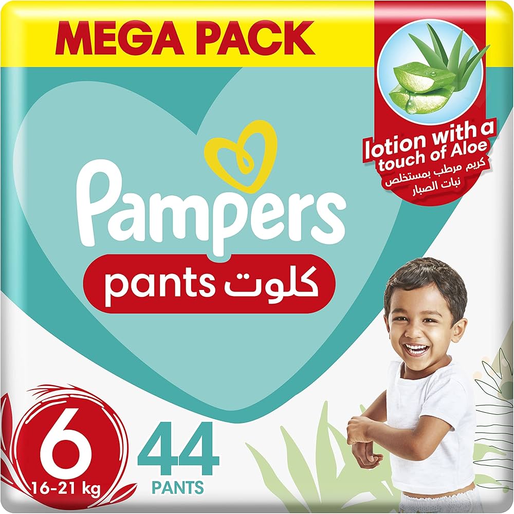 pampers pants 6 extra large 88