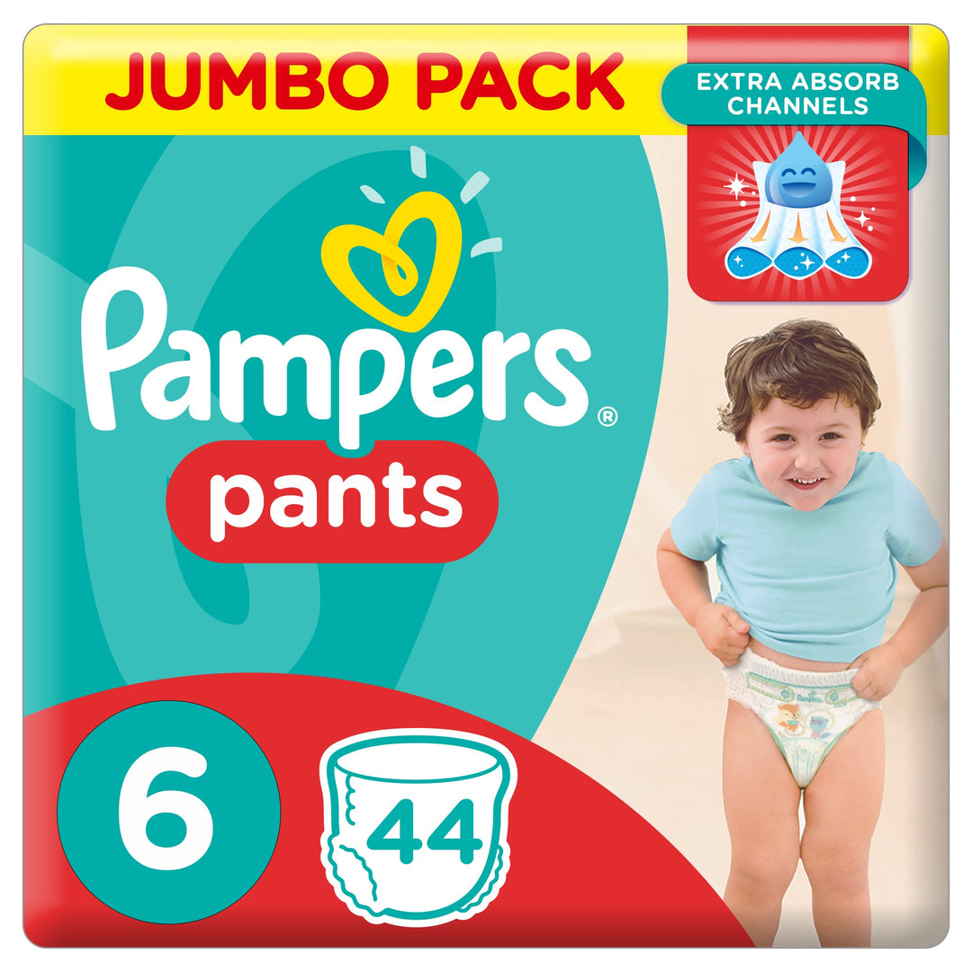 pampers pants 6 jumvo