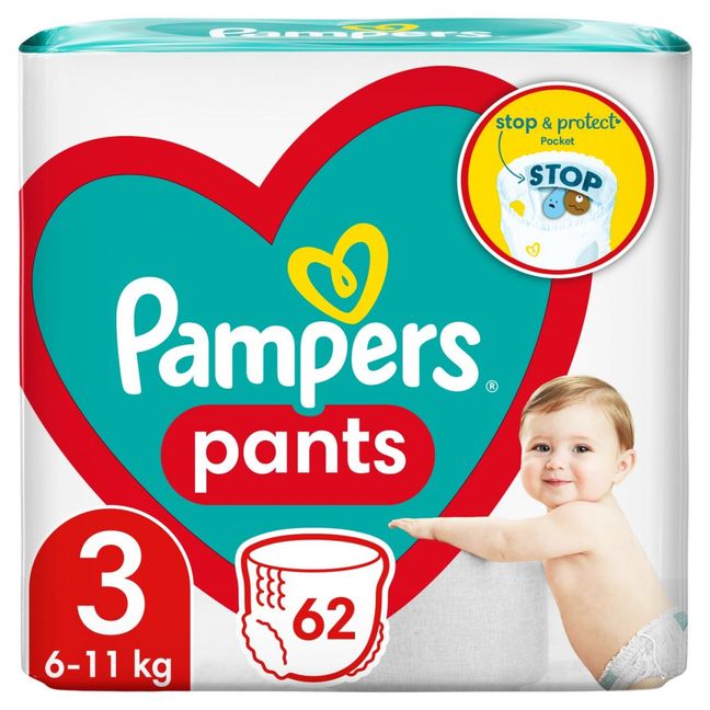 pampers pants otarcia na plecach