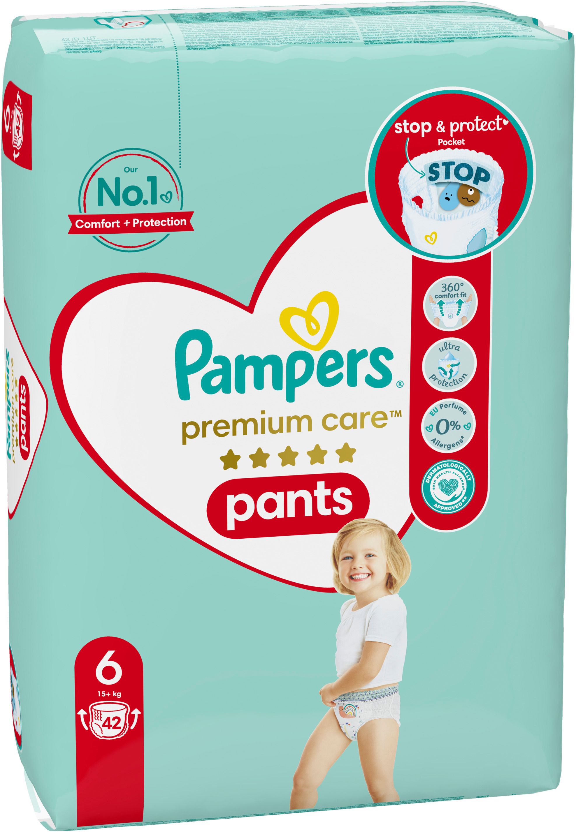 pampers pants premium care 4 rossmann