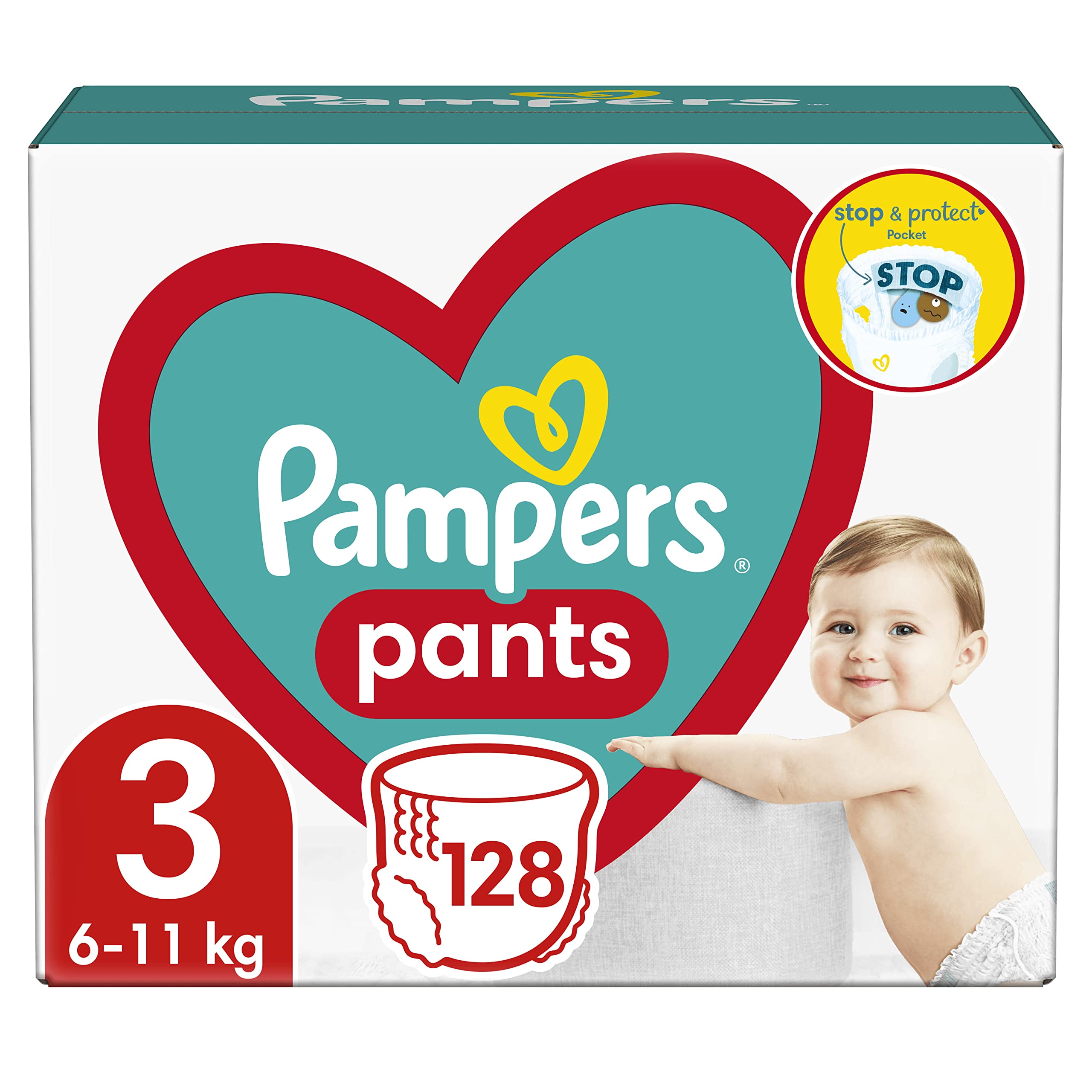 pampers pants rozmiary