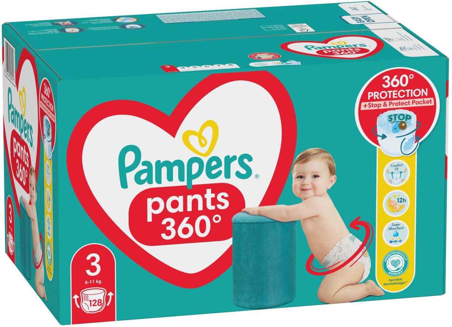 pampers pieluchomajtki ceneo