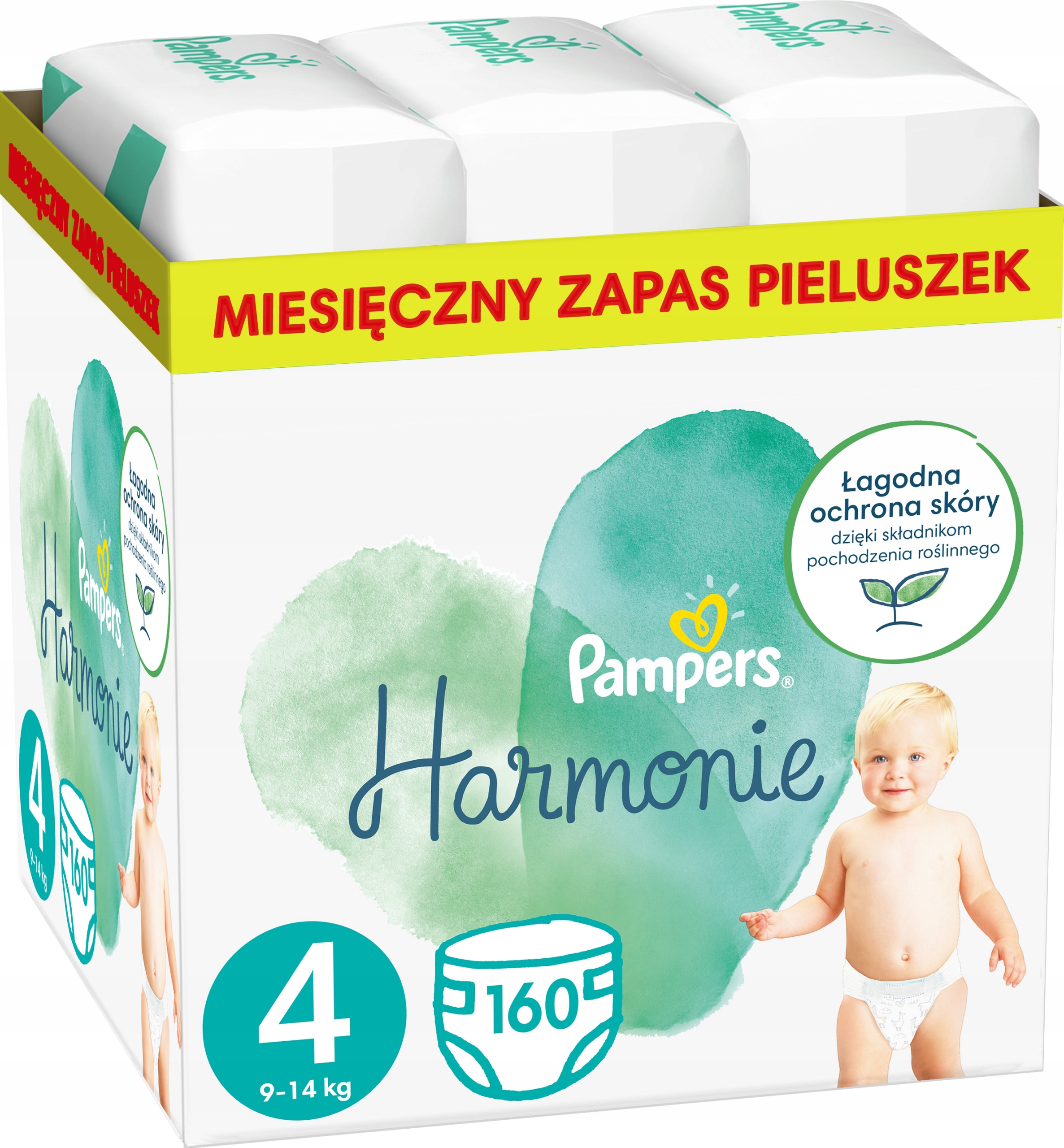 pampers pieluchy powyzej 9kg