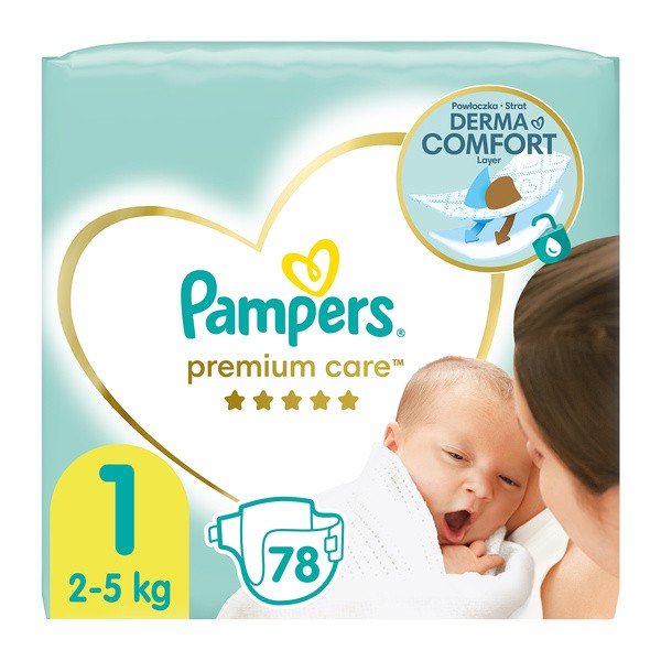 pampers premium care 1 doz