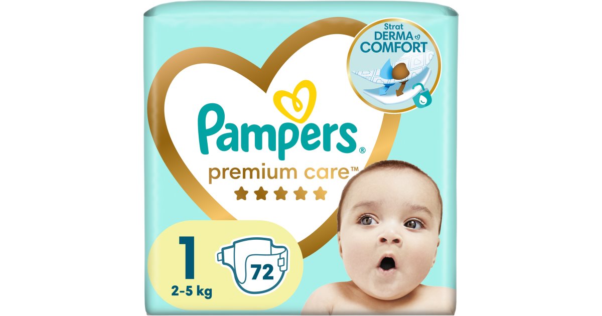 pampers premium care 1 kg