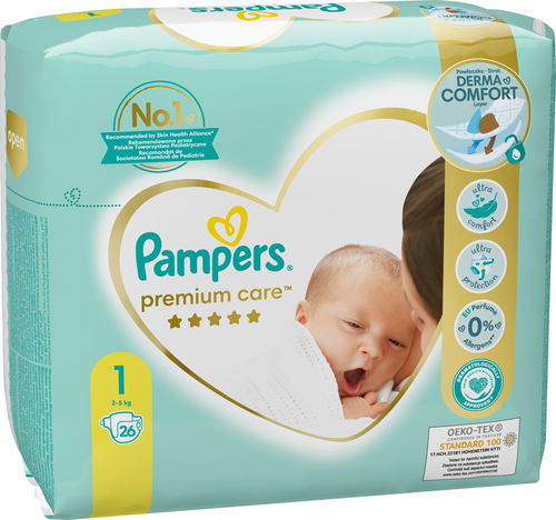 pampers premium care 1 kg