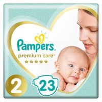 pampers premium care 2 ile kg