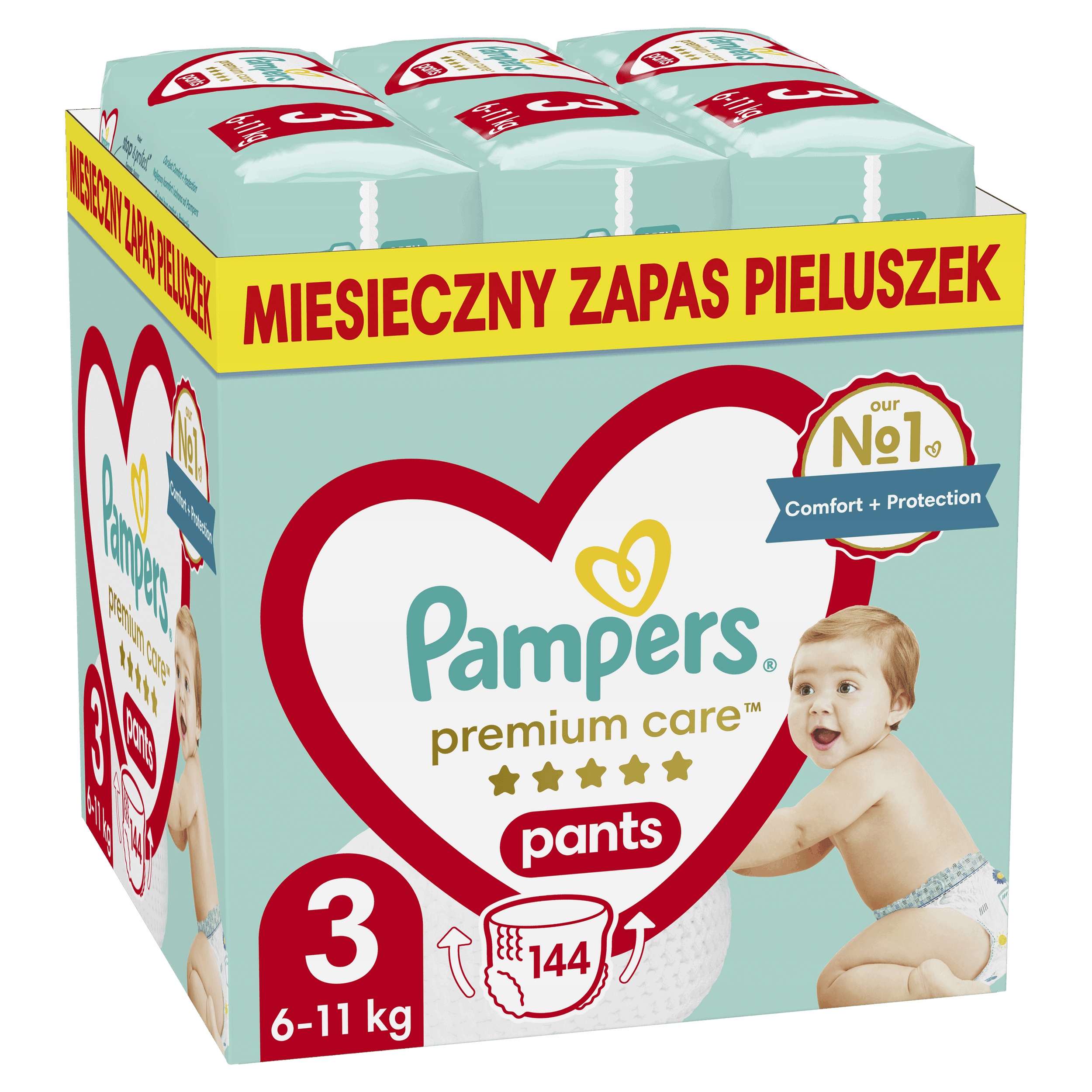 pampers premium care 3 35 zł