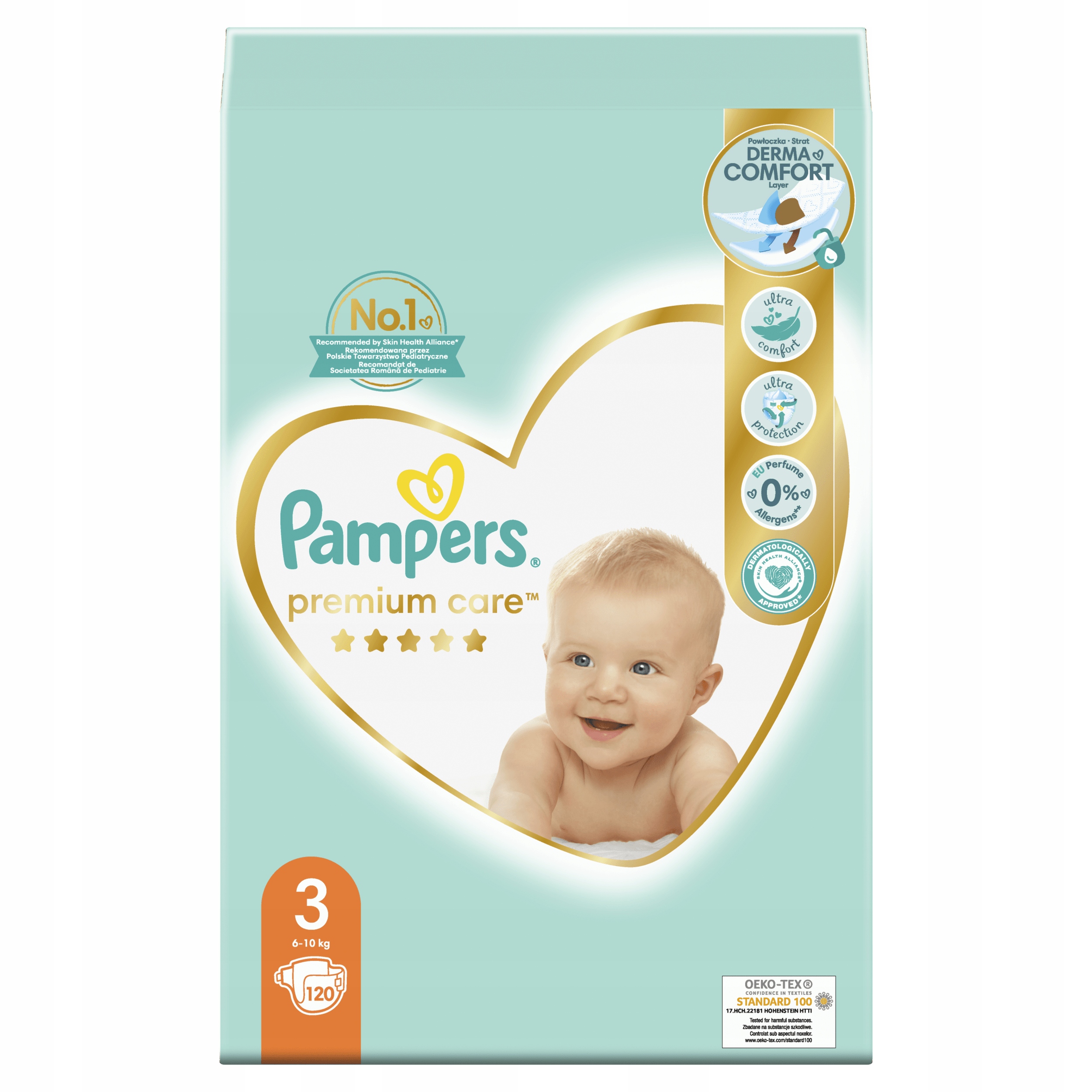 pampers premium care 3 35 zł