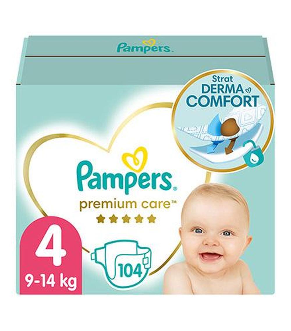 pampers premium care 4 pieluchy