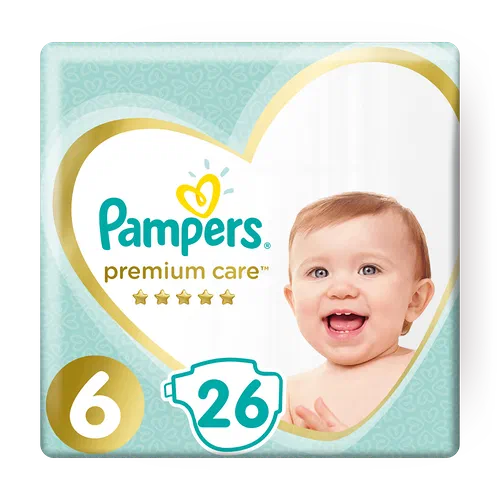 pampers premium care 6