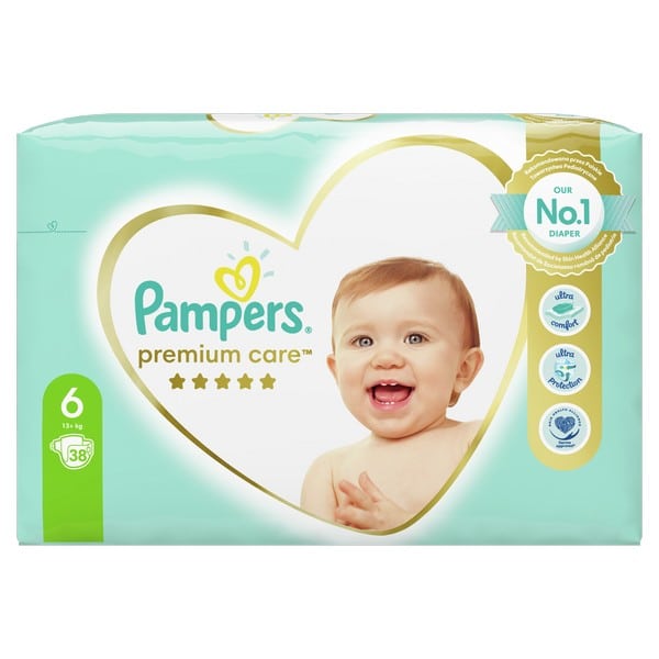 pampers premium care 6