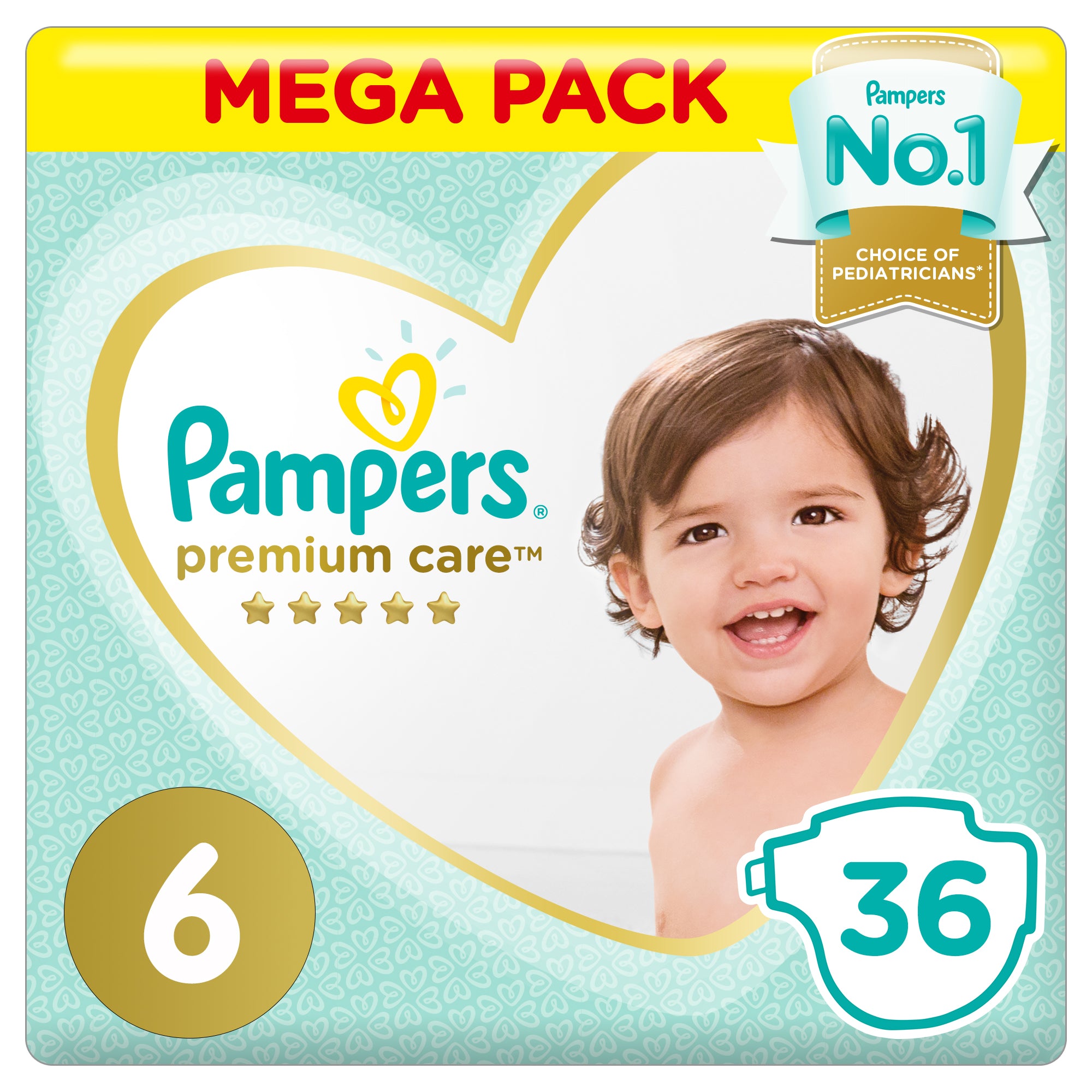 pampers premium care 6