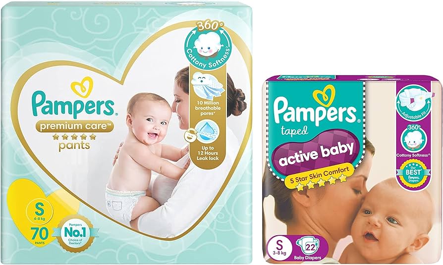 pampers premium care a active