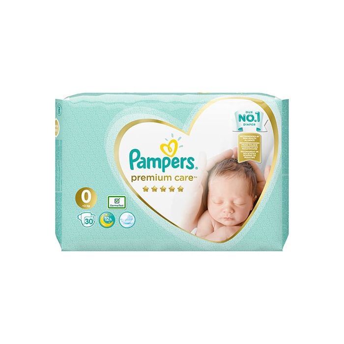 pampers premium care do 2 5 kg newborn 30 szt