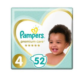 pampers premium care maxi 52 szt