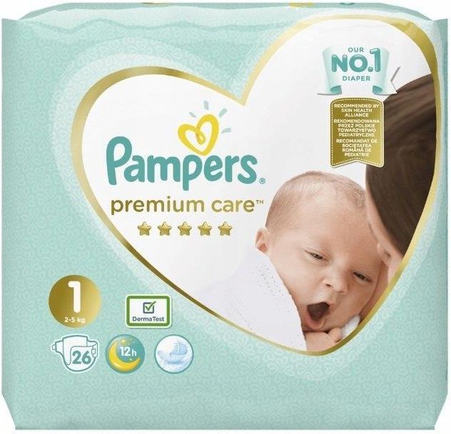 pampers premium care pieluchy jednorazowe rozmiar 1