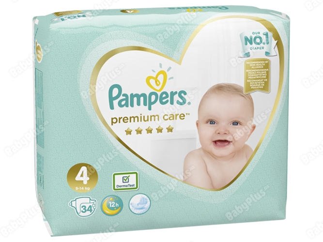 pampers premium test