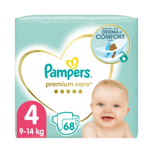 pampers premium.care z rumiankiem