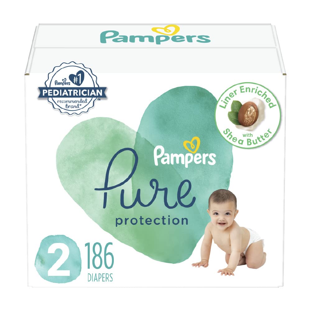 pampers pure 2 monatsbox