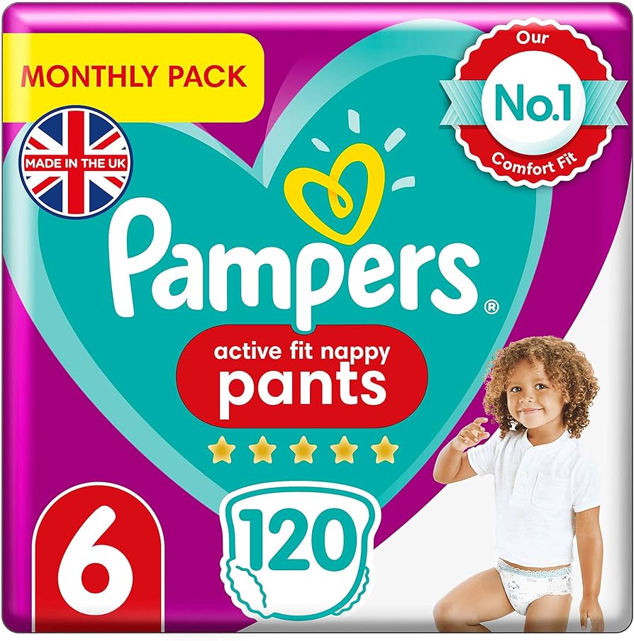 pampers rozm 6 42 szt