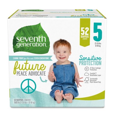 pampers seventh generation