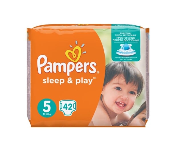 pampers sleep and play opis