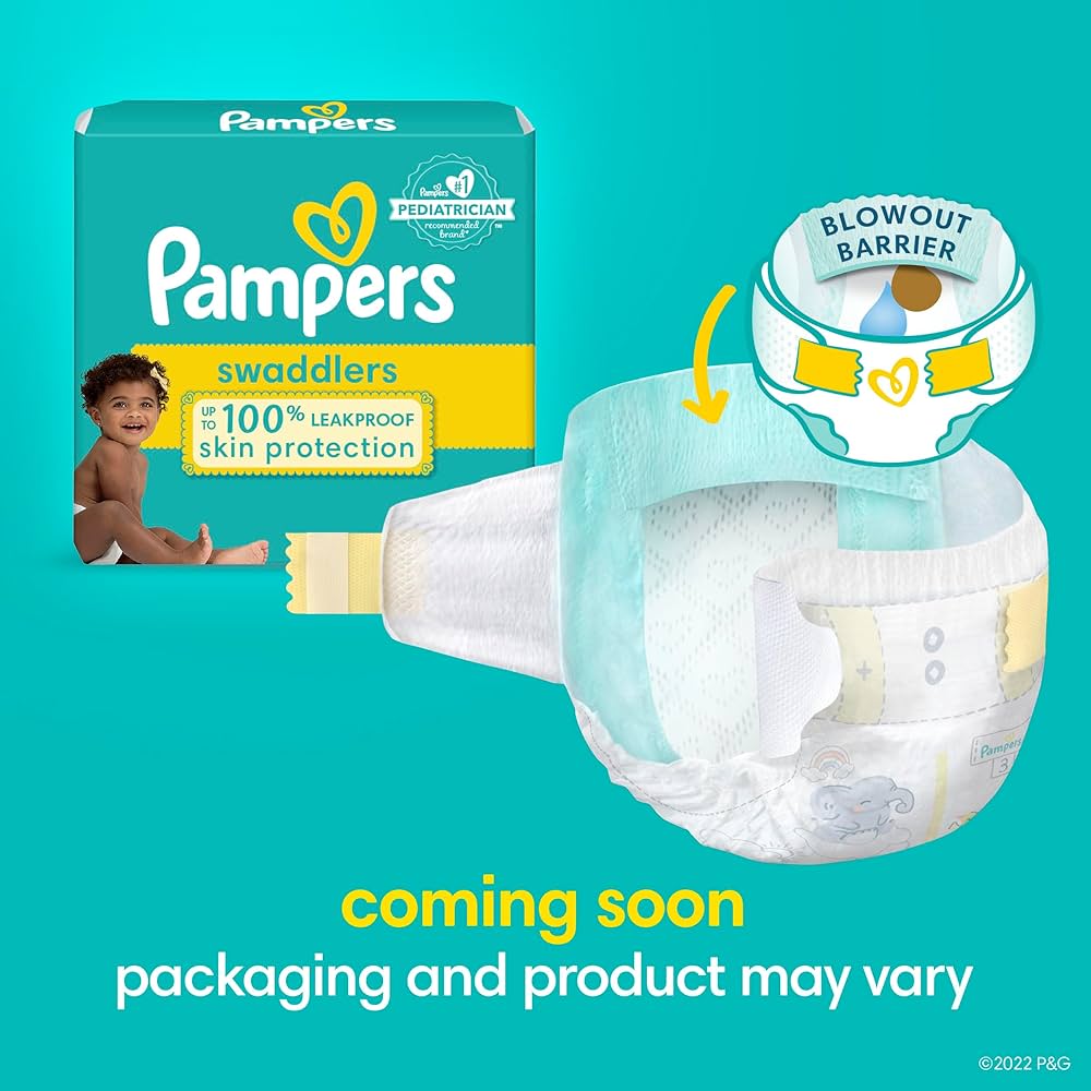 pampers softest diaper