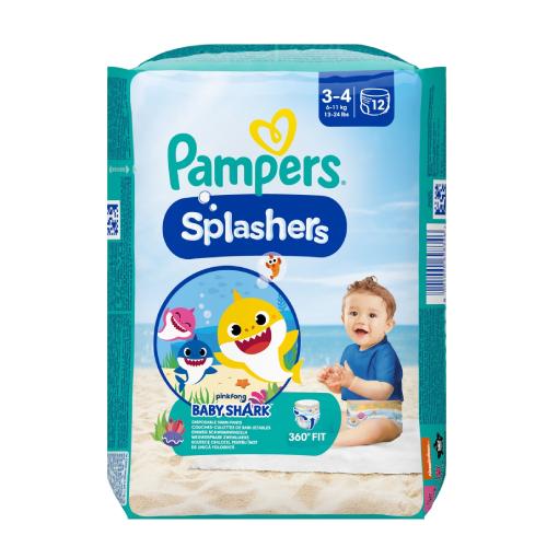 pampers splashers 3-4 ceneo