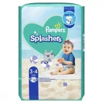 pampers splashers 3-4 ceneo