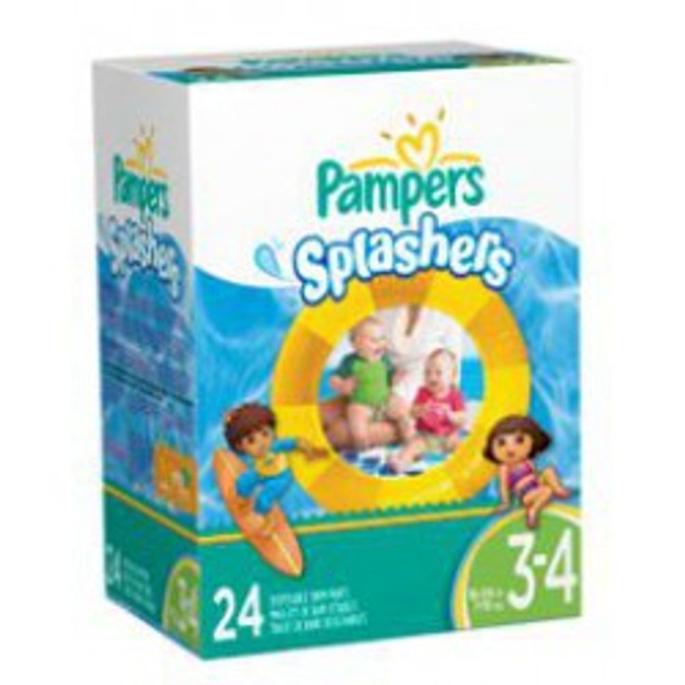 pampers splashers 3 4