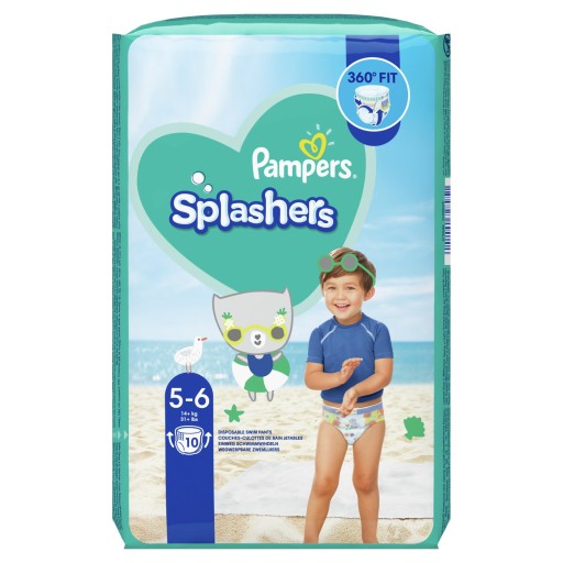 pampers splashers 5-6 rozmiar