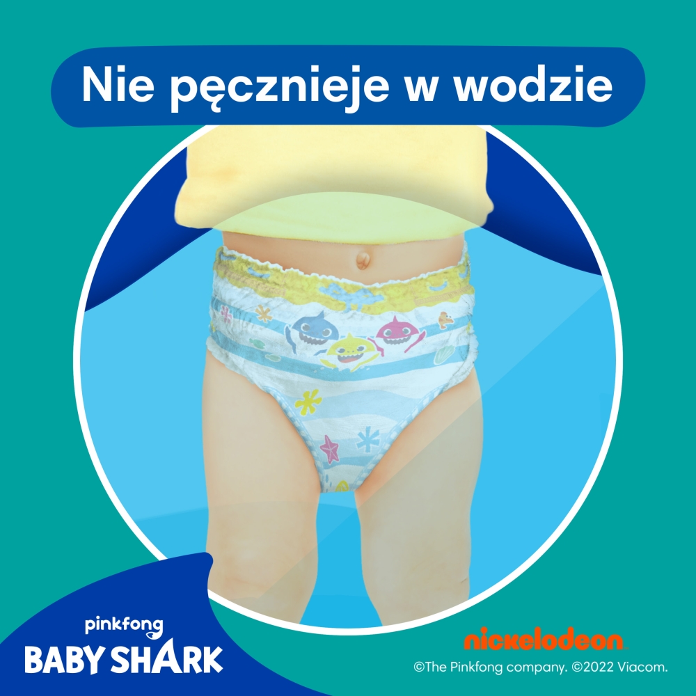 pampers splashers pieluszki do pływania