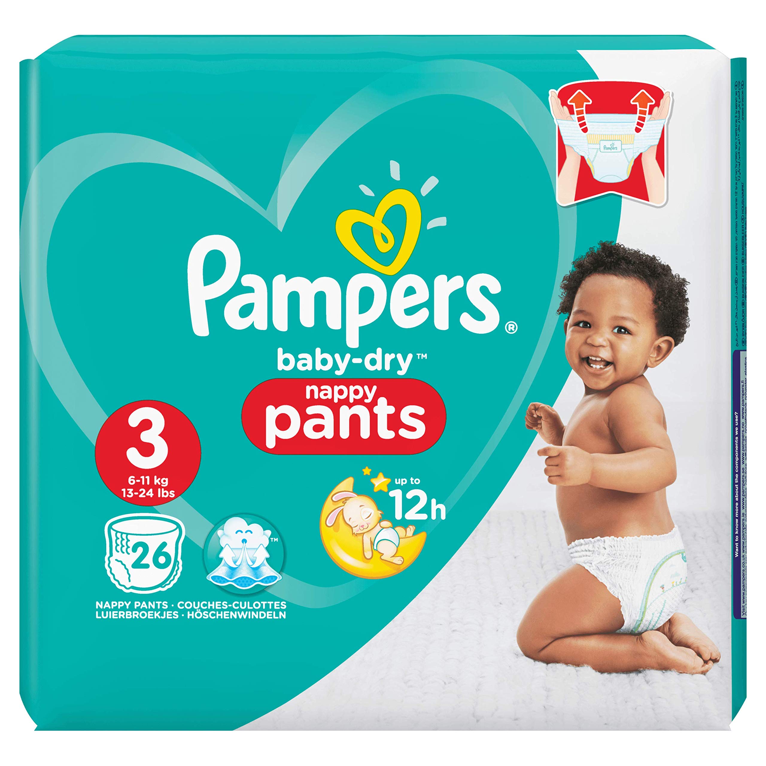 pampers.lanys rozmiar 3