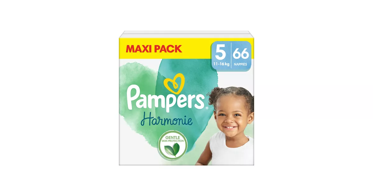 pampersy pampers 3 66 sztuk