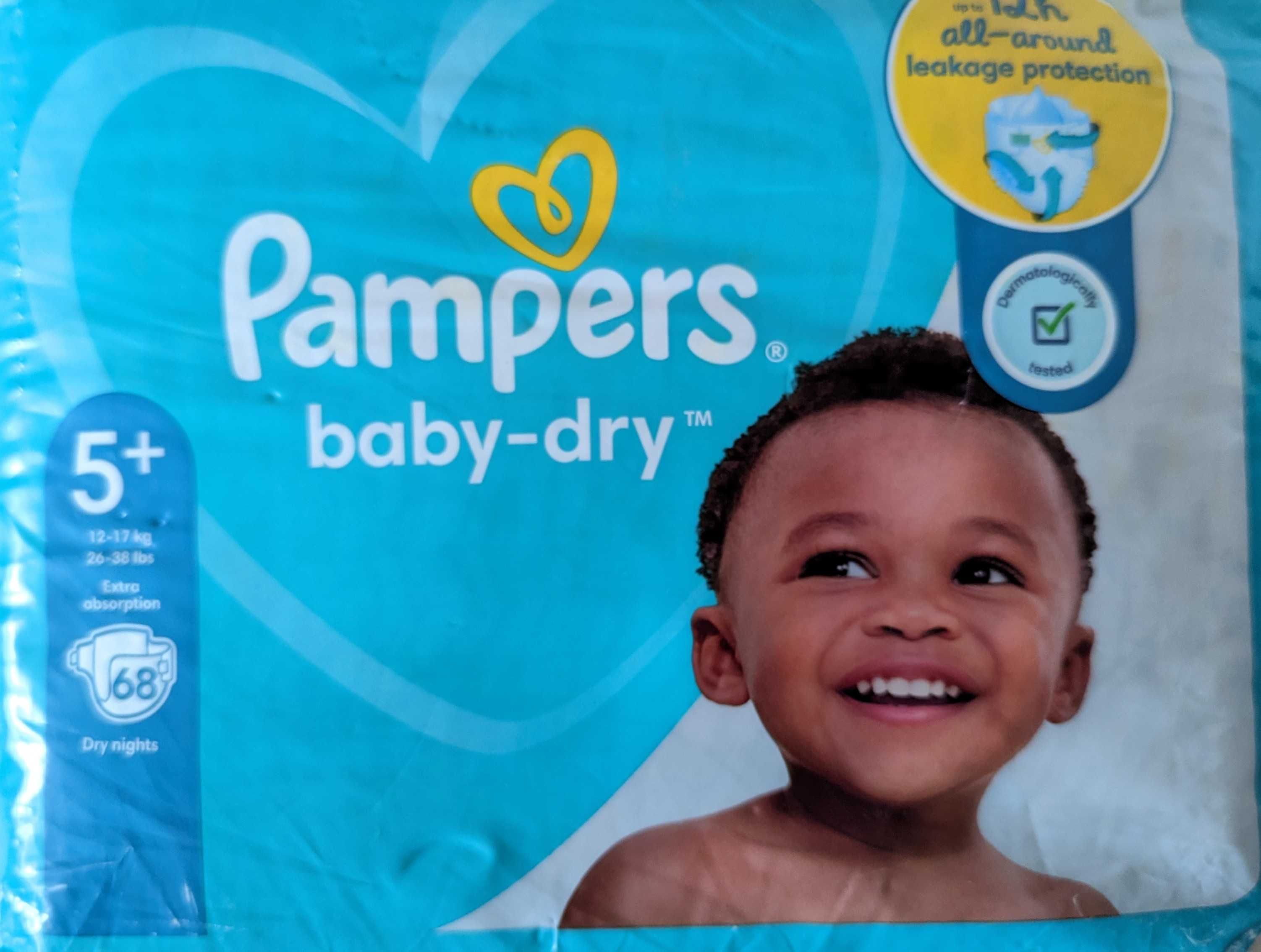 pampersy pampers baby dry 2