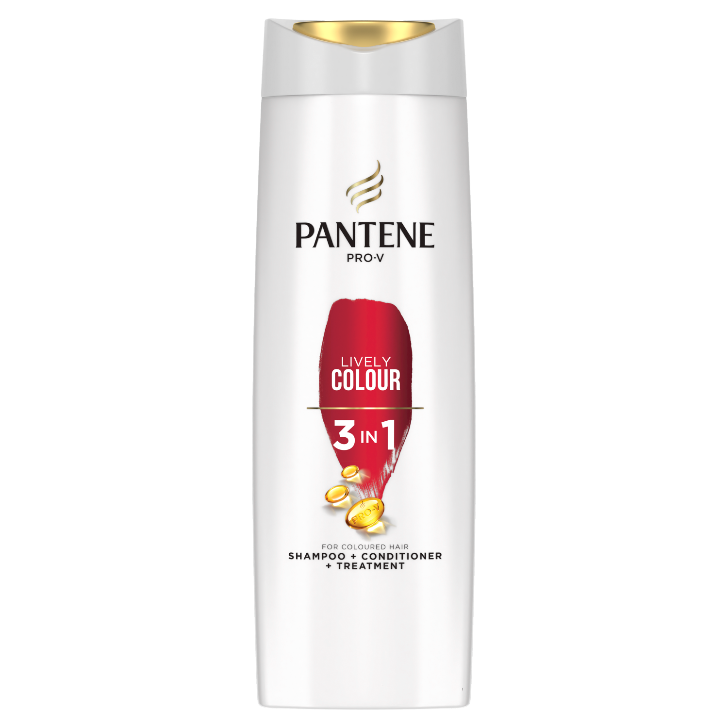 pantene pro-v lśniący kolor szampon do włosów farbowanych skladniki